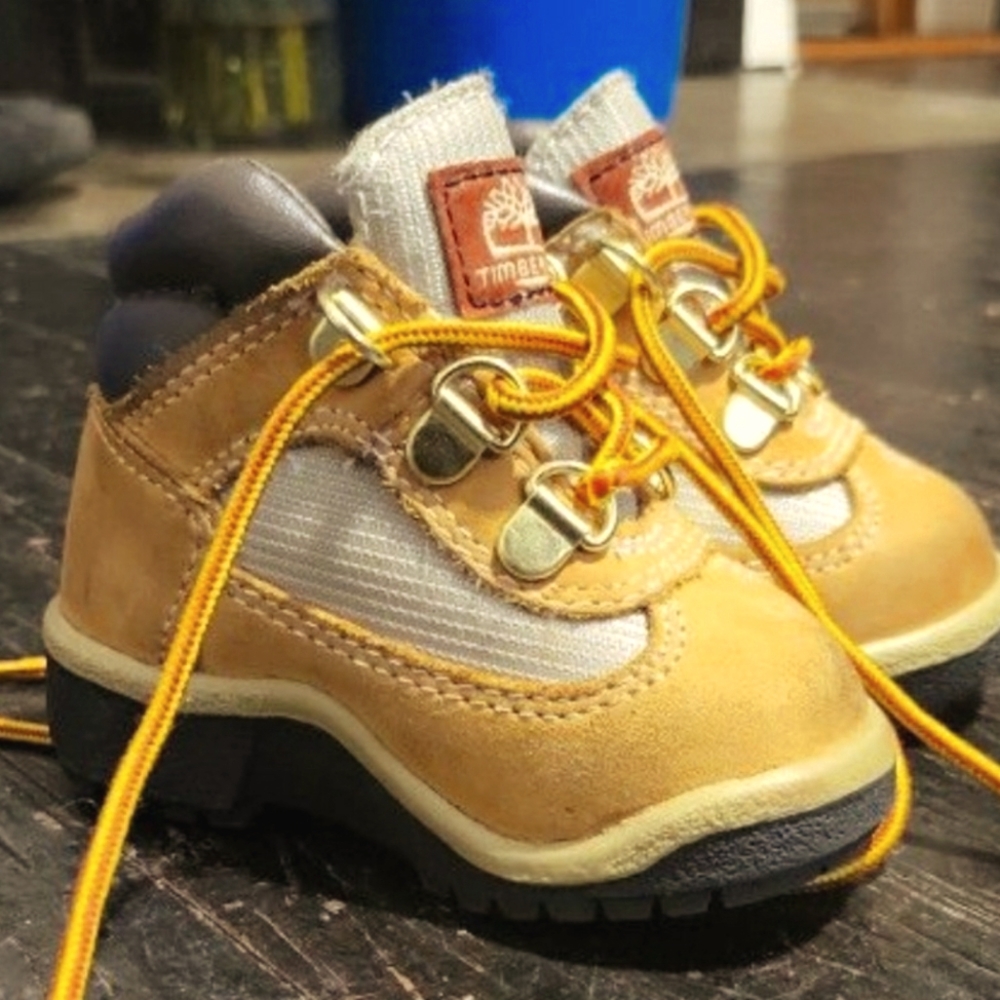 Timberland Boots Baby Size 4